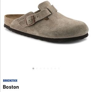 Birkenstock Boston Suede Size 38